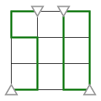 Disconnected ivy paths, and a demonstration of multi-ivy roots.
